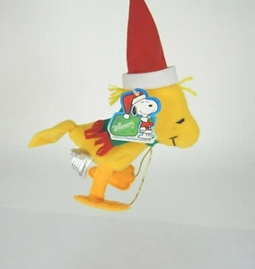 Whitman's Santa Woodstock Plush Christmas Stuffed Toy Peanuts - Picture 1 of 5