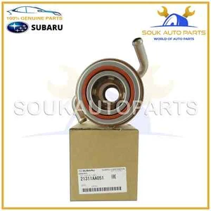 21311-AA051 Genuine Subaru TURBO OIL COOLER IMPREZA & LEGACY 21311AA051 OEM - Picture 1 of 4