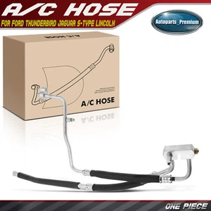 A/C Suction and Discharge Assembly for Ford Thunderbird Jaguar S-Type Lincoln LS - Picture 1 of 9