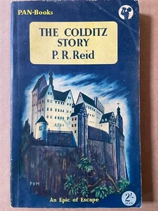 The Colditz Story By P.R. Reid 1954 True Story Pan Books 106F - Imagen 1 de 3