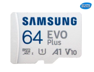 Samsung EVO Micro SD Memory Card 64GB for Galaxy S20 Ultra S10 S10+ S9 S9+ S8 S7 - Picture 1 of 4