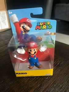 Minifigura Nintendo Mario 2 1/2 pulgadas Wave 24 Hobby - Imagen 1 de 1