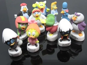 CALIMERO MINIATUR PORZELLAN 11 FIGUREN KOMPLETTSATZ PAGOT 2004 - Bild 1 von 3