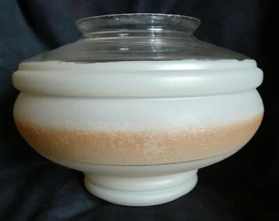 Globe à griffe opaline D19 cm – lampe art déco/art nouveau – ref 4457 - Photo 1/4