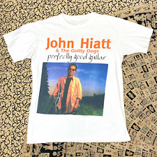 John Hiatt Perfectly Good Guitar 1993-94 world tour t-shirt