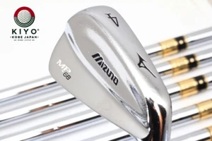 7Pcs MIZUNO MP-68 Iron set 4-5-6-7-8-9-PW Extra Stiff Flex DG X100 RH Irons - Picture 1 of 14