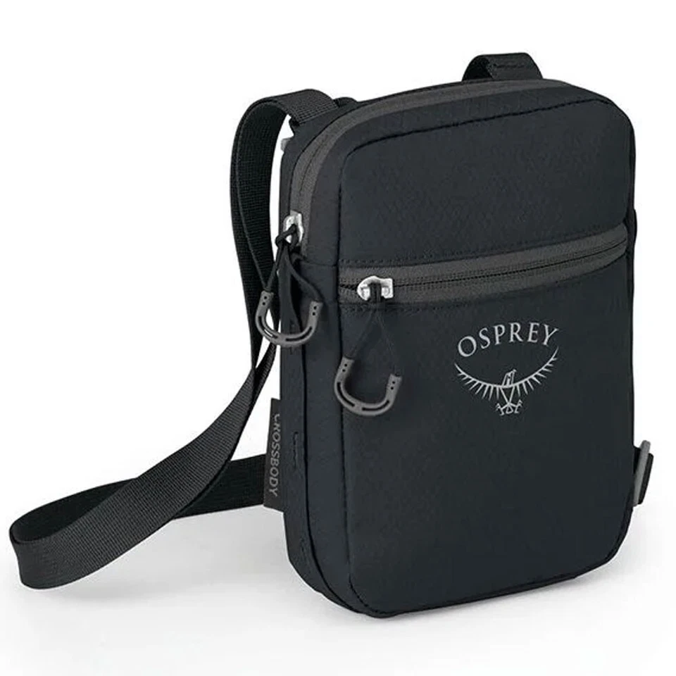 Osprey Daylite Pequeño Bolso Cruzado Mensajero Negro Nuevo - Imagen 1 de 4