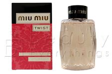 Miu Miu Twist Shower Gel by Miu Miu 6.7oz / 200ml NIB Sealed For Women