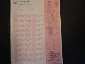 Stretch & Sew vintage patterns,,size listed - You Pick - Read Listing - Picture 1 of 46