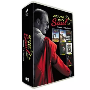 Better Call Saul Complete TV Series All 6 Seasons (DVD 19-Disc Set) Region 1 - Picture 1 of 1