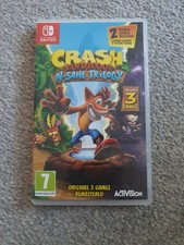 Crash Bandicoot Nsane Trilogy Nintendo Switch