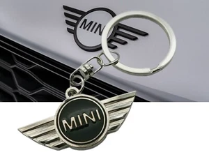 Mini Llavero para Coche - Llavero de Aleación Cromada para Hombre/Mujer con Bolsa de Terciopelo - Imagen 1 de 6