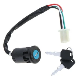 Scooter eléctrico de plástico impermeable de 4 cables para interruptor de encendido con dos llaves 46 * - Imagen 1 de 5