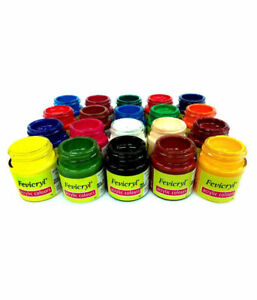 Choose Fevicryl Acrylic Colours Regular 15ml shades 