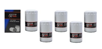 NEW Auto Extra Engine Oil Filter Set of 5 618-51393 Audi Volkswagen 1970-2016 - Image 1 of 3