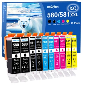 DRUCKER PATRONEN für CANON PGI-580 CLI-581 XXL PIXMA TS6150 TS705 TR8500 TR8550 - Bild 1 von 15