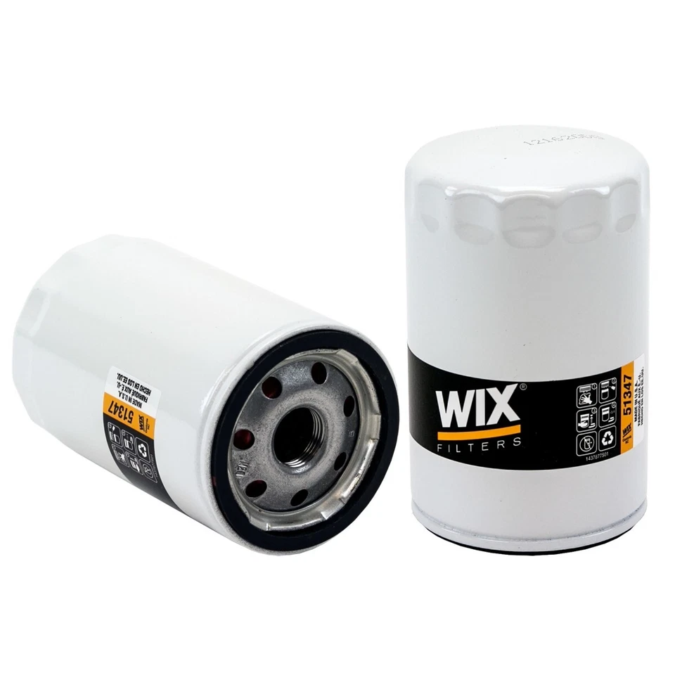 51347 WIX Oil Filter for Ford Pinto Courier Mercury Bobcat Mazda R100 1800 616 - Image 1 of 1