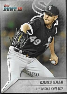 Topps Bunt 2016 venta Chris Platinum 21/99 - Chicago White Sox - #163 - Imagen 1 de 1