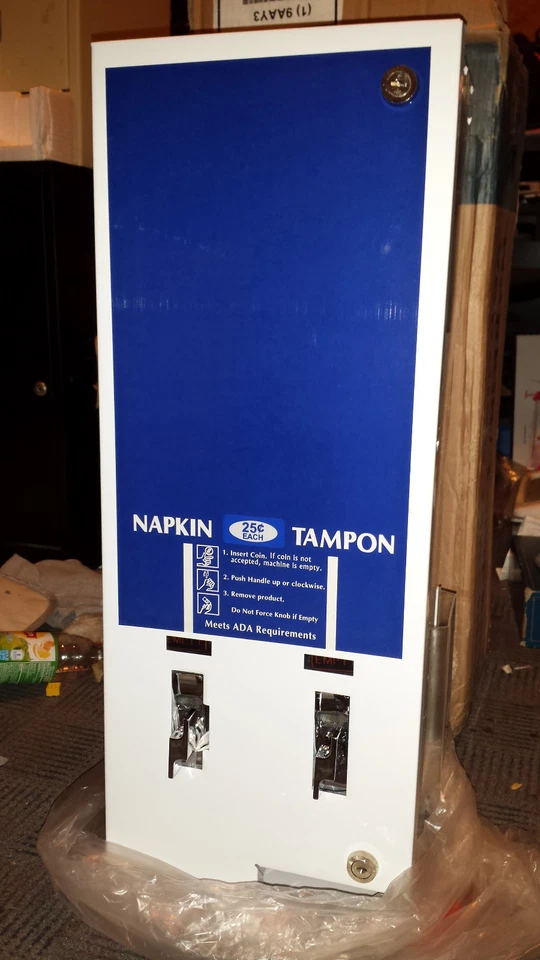 9AAY3 Napkin/Tampon Vending Machine ED1-25 - Image 1 of 3