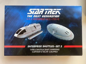 Star Trek Shuttle Sets USS Enterprise NCC 1701-D Eaglemoss AUSSUCHEN! - Bild 1 von 3