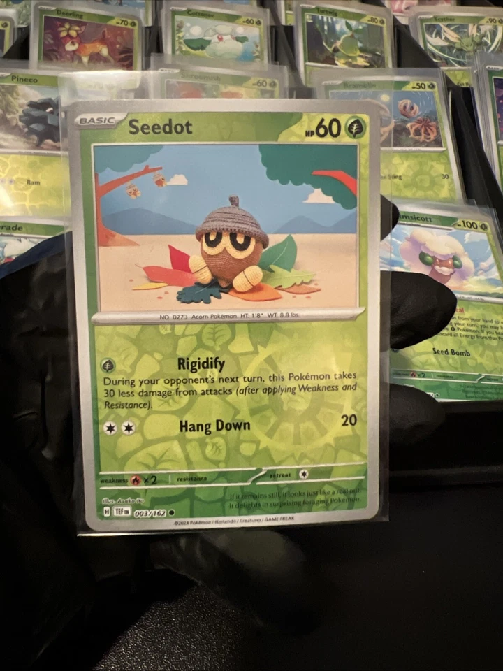 Seedot 003/162 Sv05: Temporal Forces Reverse Holo - Image 1 of 1