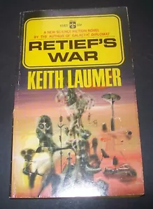 RETIEF'S WAR by Keith Laumer - Vintage Science Fiction Paperback - Foto 1 di 3