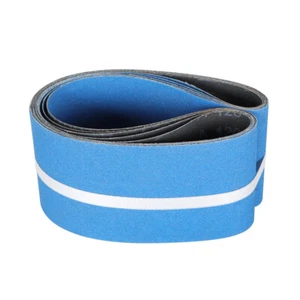 PREMIUM ZIRCONIA, X-WEIGHT SANDING BELTS 4" X 36", 5 - PACK, 120-GRIT - Picture 1 of 10