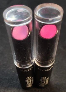 NABI Matte Lipstick MLS58 Matte Lavender & MLS80 Matte Flower MIXED 2 PACK - Picture 1 of 2