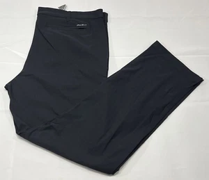 Eddie Bauer Straight Travex Pants Tall 44x34 Mt Horizon Guide Chino Storm - NWT - Picture 1 of 12