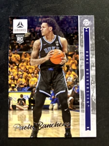 Paolo Banchero (RC) 2022-23 Panini Chronicles Draft Picks Luminance #27 - Imagen 1 de 2