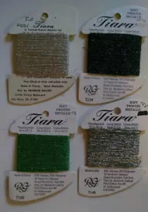 Rainbow Gallery Tiara Needlepoint Embroidery Thread - Picture 1 of 5