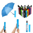 tamACX folding wine bottle fashion slim colorful easy use umbrella