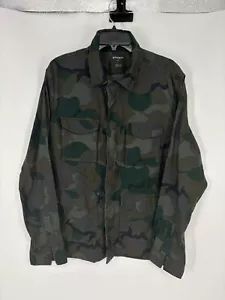 Camicia Bonobos mimetica mimetica slim fit bottoni davanti manica lunga 4 tasche LG - Foto 1 di 5