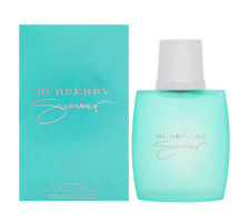 Burberry Summer 2013 for Men 100ml / 3.4 oz Eau de Toilette Spray Sealed Rare