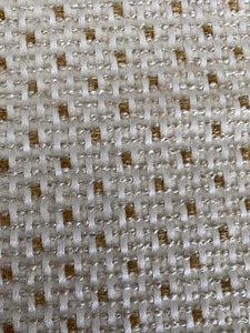 Textured Woven Chenille Tweed Upholstery Home Decorating Fabric Remnant 27" x 55 - Picture 1 of 4