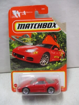 Matchbox 1994 Mitsubishi 3000GT - Изображение 1 из 2