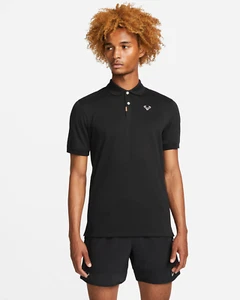 The Nike Polo Rafa shirt size Medium - Picture 1 of 7