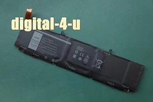 5XJ6R New Battery for XPS 17 9700 9710 Precision 5750 KVPMY W2DMX P92F - Picture 1 of 2