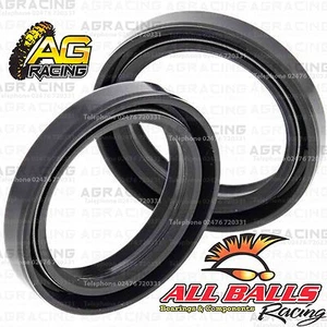 All Balls Fork Oil Seals Kit For KTM SX 60 2000 00 Motocross Enduro New - Picture 1 of 1