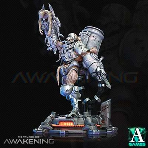 Resevoirs (4) - The Transcended - OPR Grimdark Future DND - Picture 1 of 4