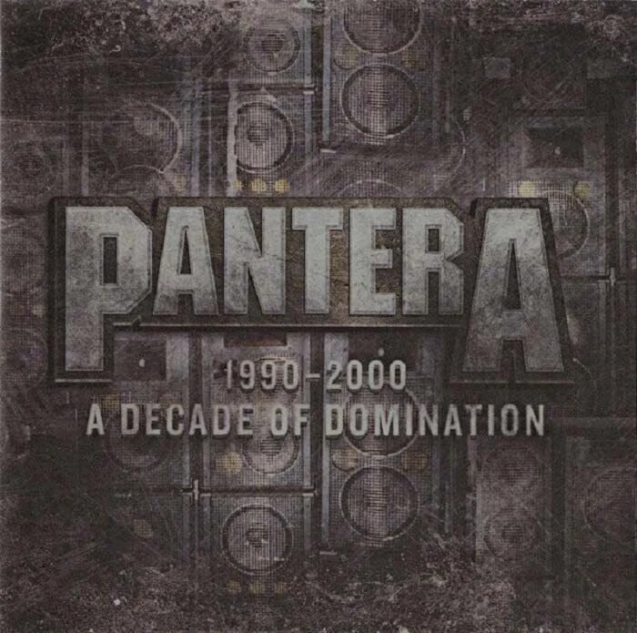 PANTERA -  1990-2000 - A DECADE OF DOMINATION - VINYL LP ALBUM - NEW / SEALED - Image 1 of 1