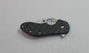NEW In the Box Numbered C182CFTIP SPYDERCO Dice Folding Knife - Picture 1 of 9