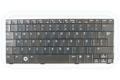 Dell Inspiron Mini 1010 Mini 1011 Laptop Keyboard F240M Spanish Grade A Tested - Image 1 of 3