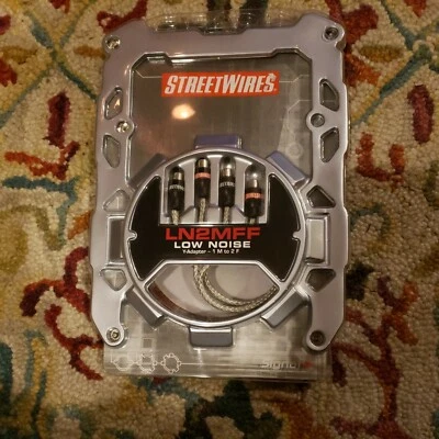 Streetwires LN2MFF low Noise Y-Adapter 1 Male to 2 Females NEW  Free Shipping - Image 1 of 4