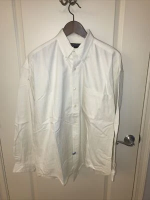 Structure Mens White/Cream Button Down Dress Shirt Size M - Image 1 of 4