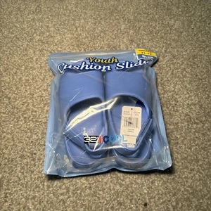 Jugend 32 Grad Cool Cushion Slides Small 11-12 BLAU - Bild 1 von 4