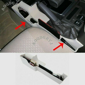Seat Gap Storage Box Organizer Left Side For Toyota Land Cruiser Prado 2018-2021 - Picture 1 of 5