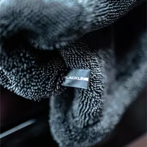 Blackline Asciugamano Asciugabiancheria Twisted Extra-Large, Microfibra Ultra Assorbente per Auto - Foto 1 di 6