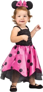 Fuzzy Baby Mouse Halloween Costume Toddler One Size Fits to 24 months Headband - Picture 1 of 2
