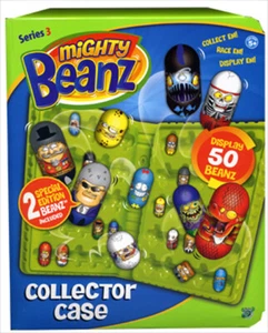 NEW MIGHTY BEANZ Beans Series 3 Collector Case  2 special edition Beanz included - Bild 1 von 1